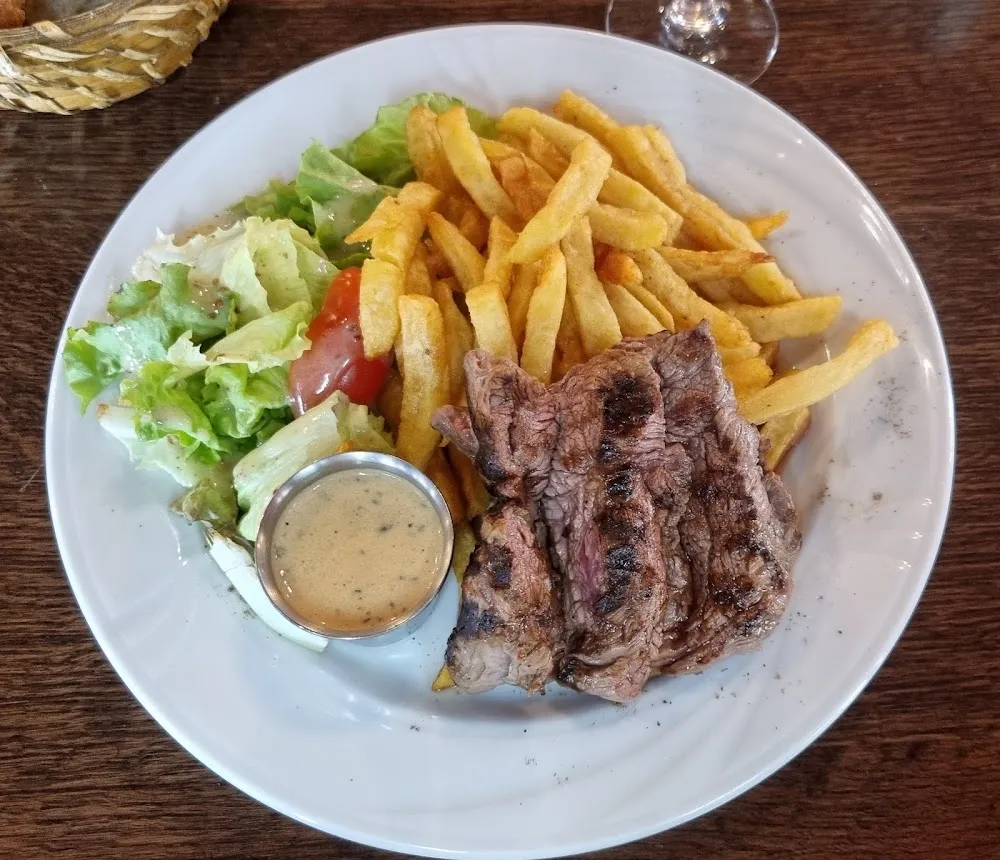 Faux-filet Frites
